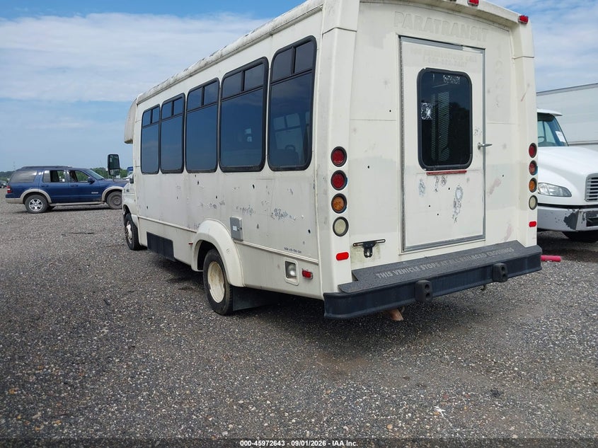 2012 FORD E-450 CUTAWAY auction photo 3
