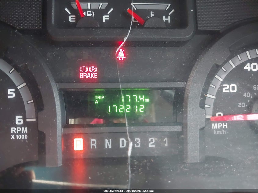 2012 FORD E-450 CUTAWAY auction photo 5