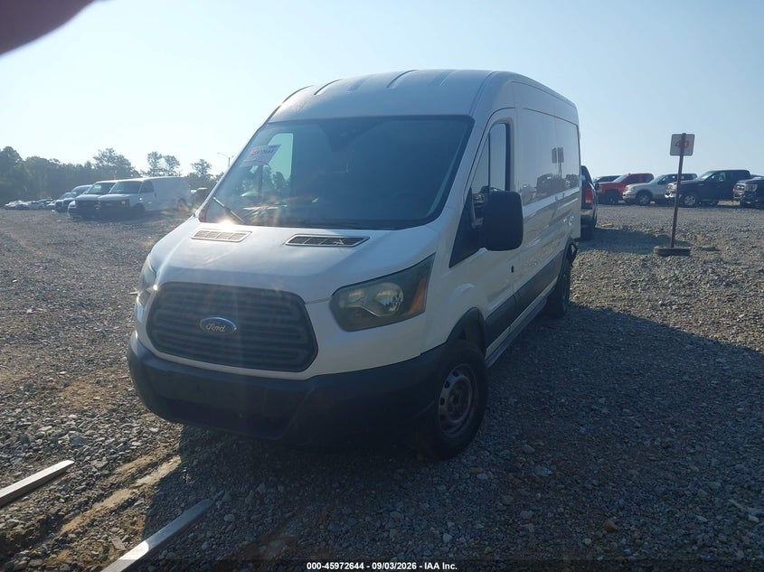 Vin: 1ftnr2cm7fka64118, lot: 46471884, ford transit-250 20152
