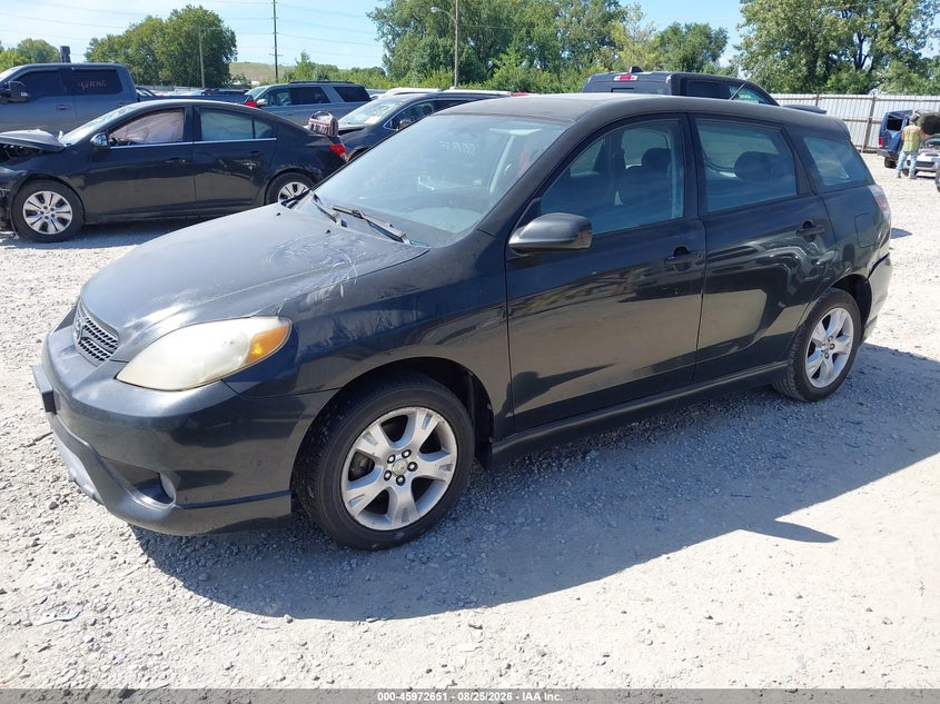 2007 Toyota Matrix, Normal Wear & Tear, IAAI, VIN 2T1KR32E17C683416 — photo 2