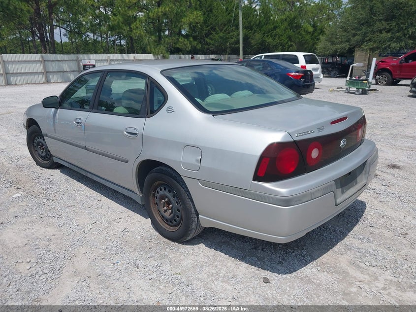 2004 Chevrolet Impala, Normal Wear & Tear, IAAI, VIN 2G1WF52E049305968 — photo 2