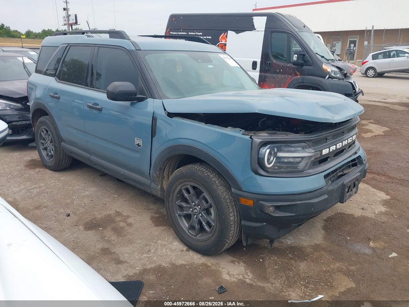 2023 FORD BRONCO SPORT BIG BEND
