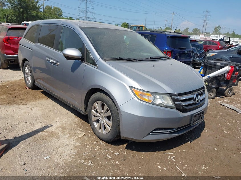 2016 HONDA ODYSSEY EX-L