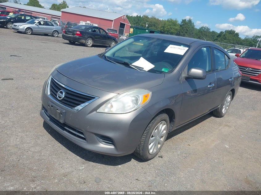 2012 Nissan Versa, Обычный износ, IAAI, VIN 3N1CN7AP6CL898682 — фото 2