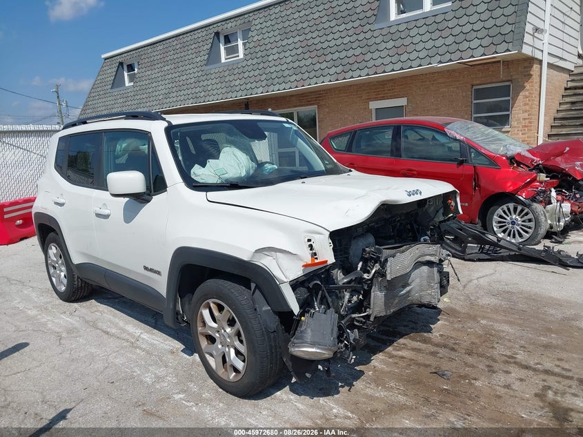 Vin: zaccjabb0jpj70916, lot: 46471920, jeep renegade latitude fwd 2018 img_1