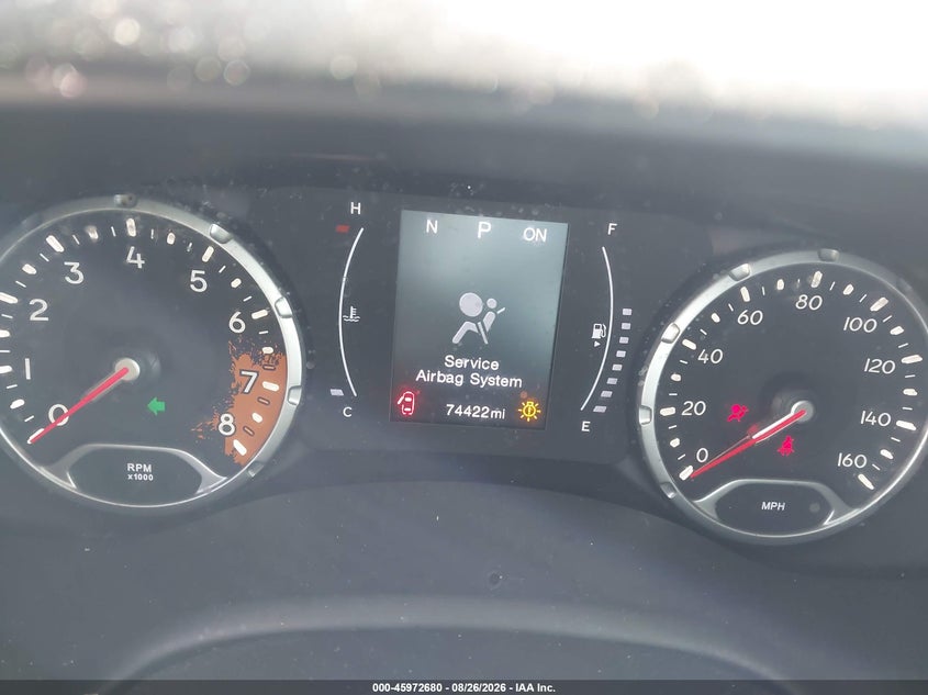 JEEP RENEGADE 2018 VIN ZACCJABB0JPJ70916
