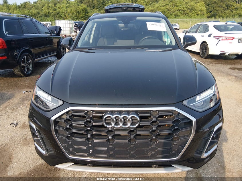 AUDI Q5 2025 VIN WA1EAAFY5S2025953