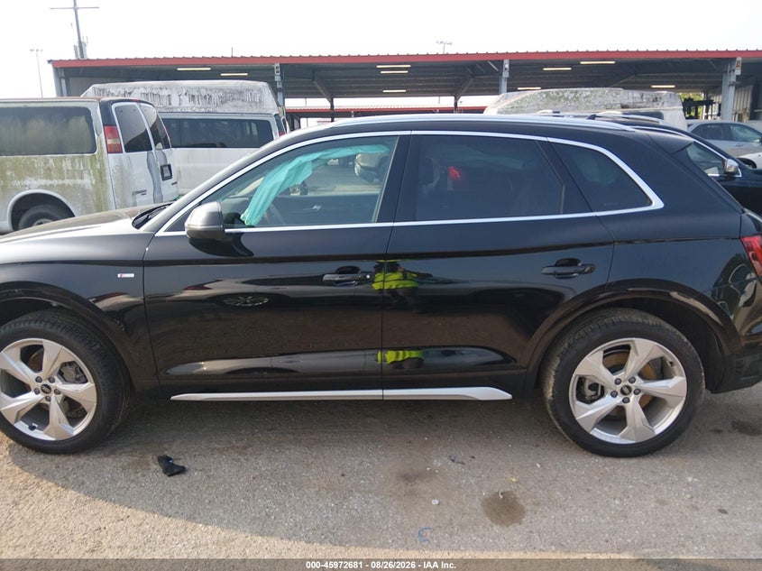 AUDI Q5 2025 VIN WA1EAAFY5S2025953