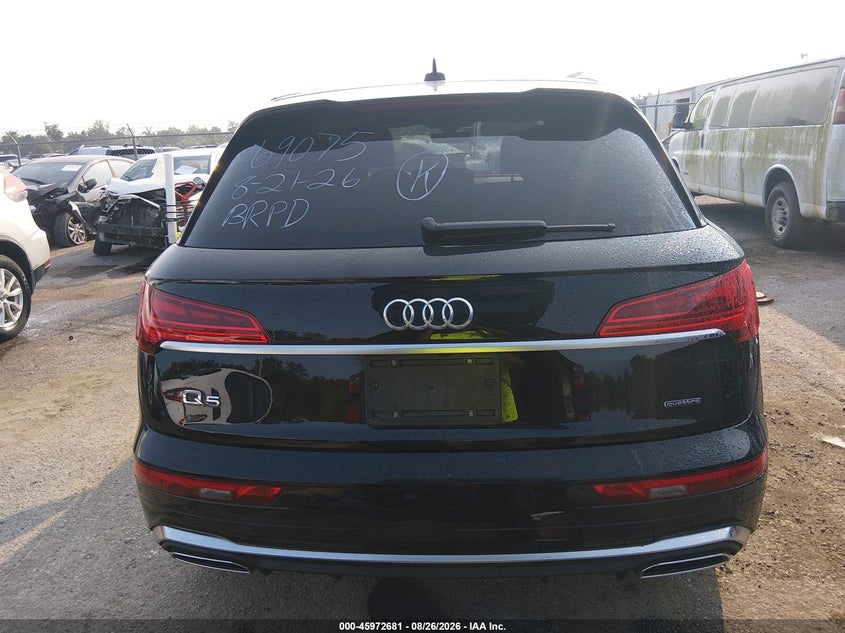 AUDI Q5 2025 VIN WA1EAAFY5S2025953