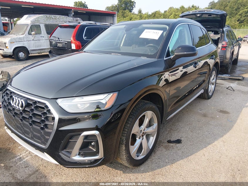Vin: wa1eaafy5s2025953, lot: 46471921, audi q5 premium plus 45 tfsi s line quattro s tronic 20252