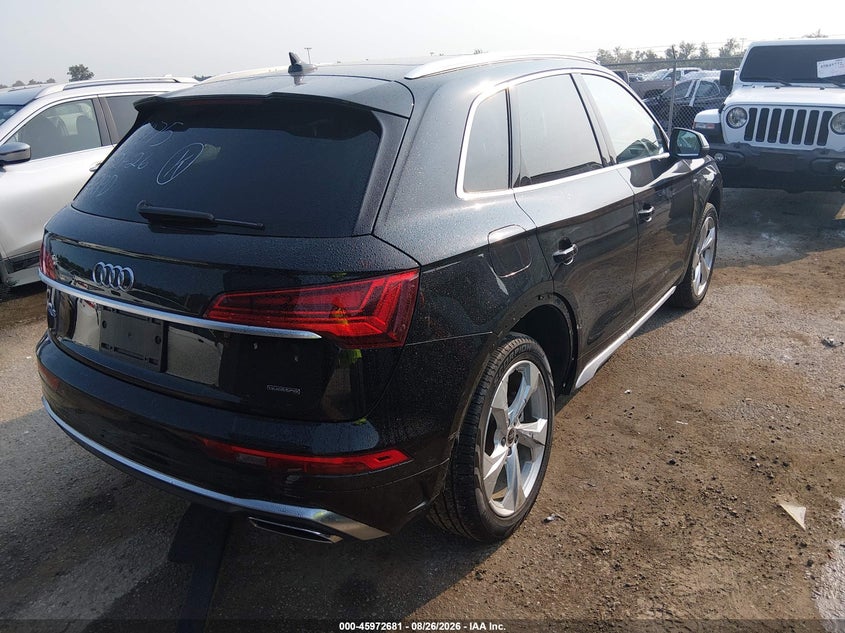 AUDI Q5 2025 VIN WA1EAAFY5S2025953