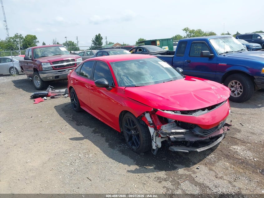 2022 Honda Civic Sport