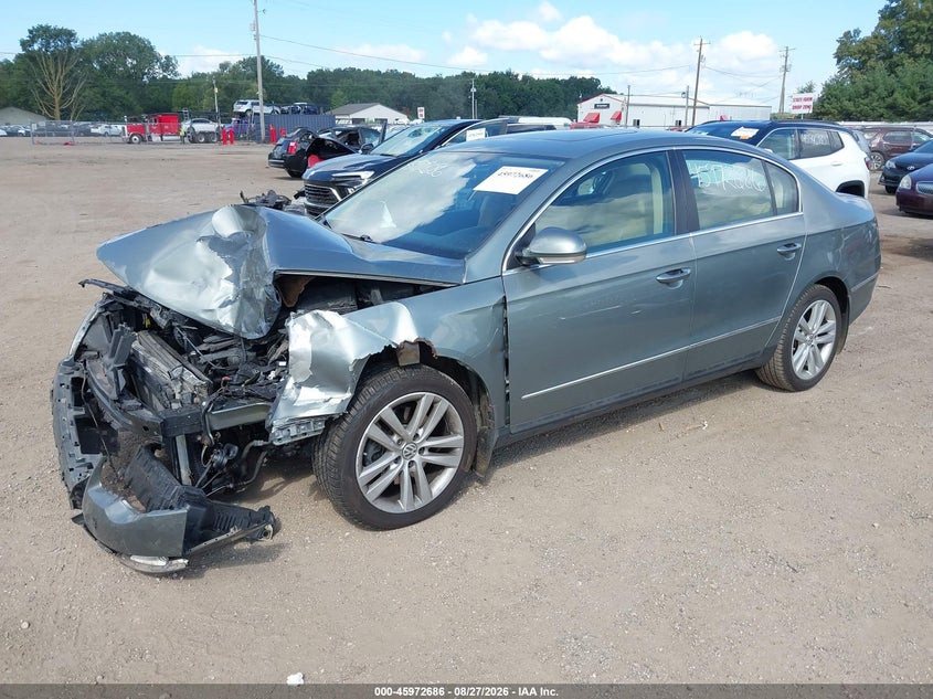 2007 Volkswagen Passat, Front End, IAAI, VIN WVWEK73C17P047019 — photo 2