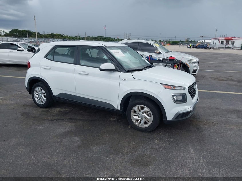 2021 Hyundai Venue Se, Левый бок, IAAI, VIN KMHRB8A30MU084520