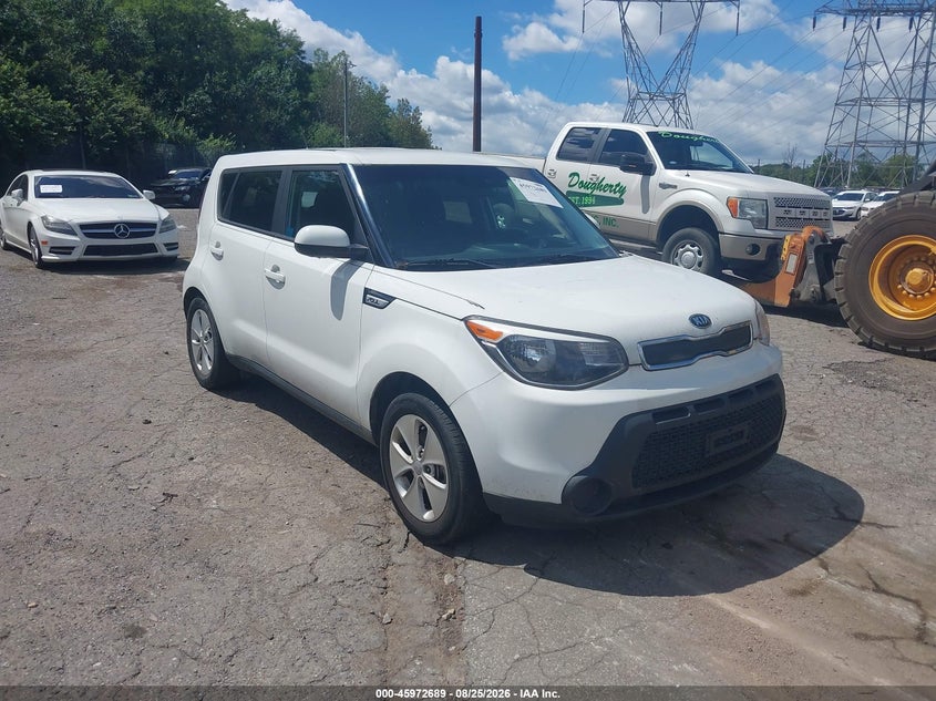 2016 KIA SOUL auction photo 1