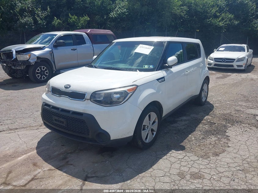 2016 KIA SOUL auction photo 2