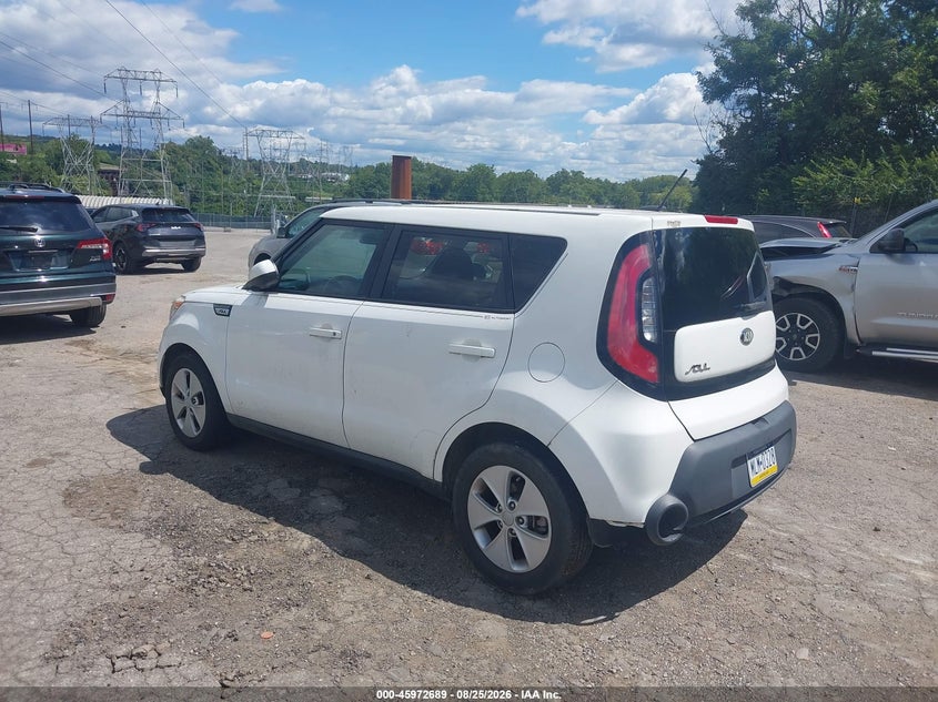 2016 KIA SOUL auction photo 3