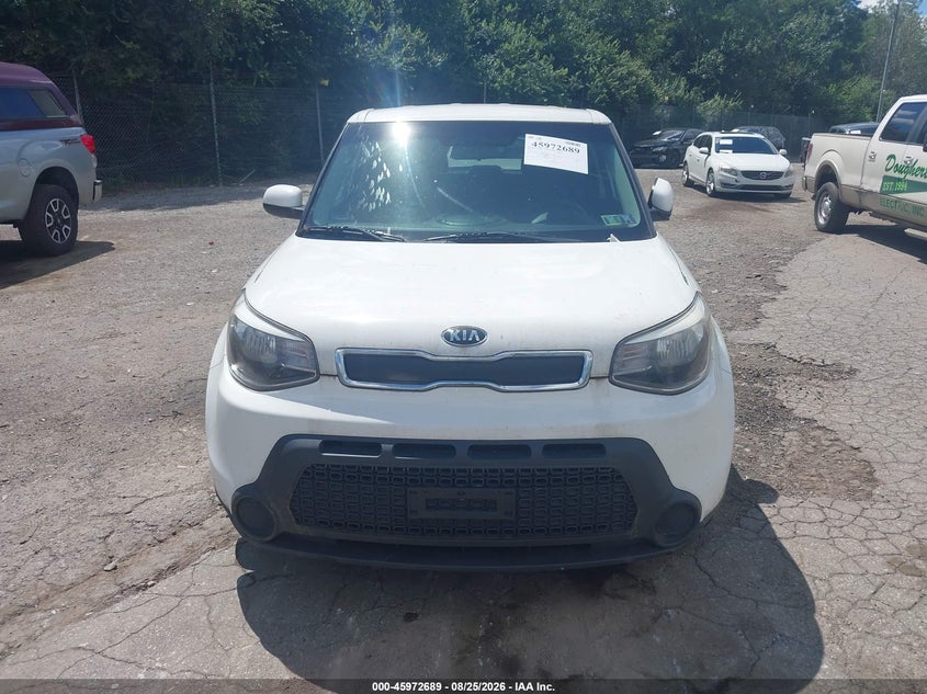2016 KIA SOUL auction photo 6
