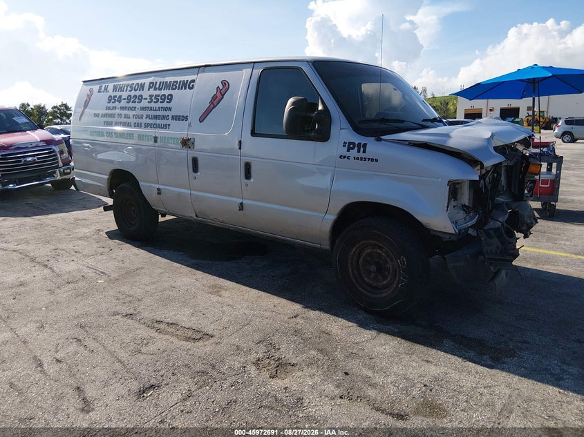 Vin: 1ftns2el4bda84611, lot: 46471931, ford e-250 commercial 20111