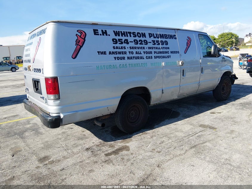 Vin: 1ftns2el4bda84611, lot: 46471931, ford e-250 commercial 20114
