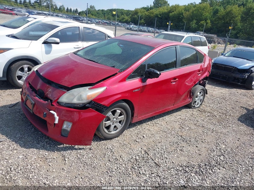 Vin: jtdkn3du0b5351621, lot: 46471936, toyota prius three 20112