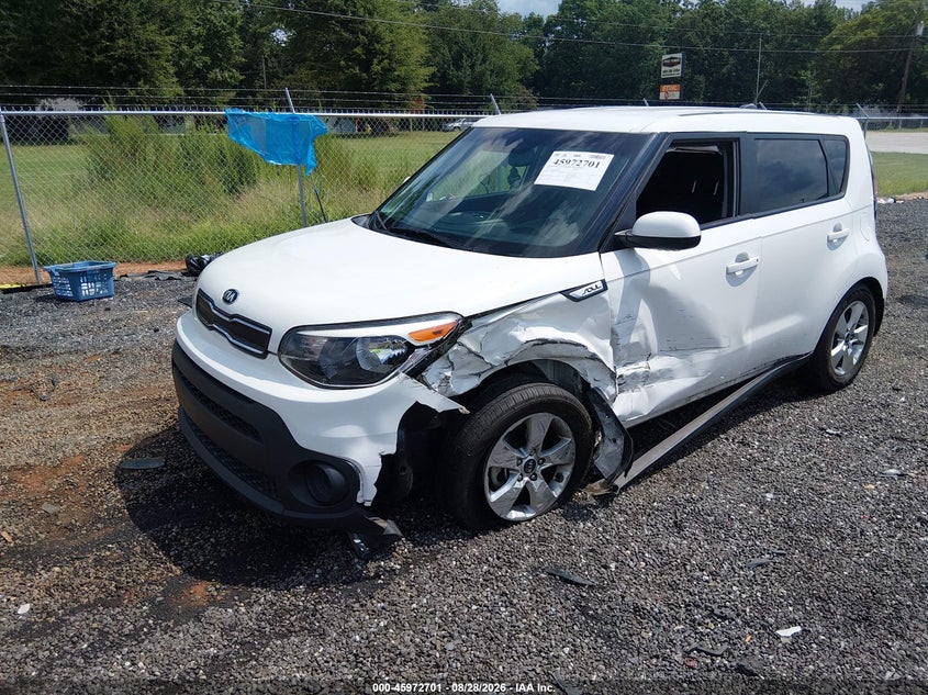 2017 Kia Soul, Лівий бік, IAAI, VIN KNDJN2A24H7445412 — фото 2