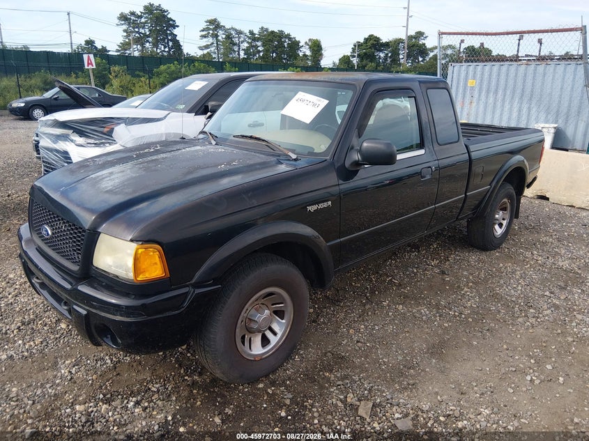 2001 Ford Ranger, Обычный износ, IAAI, VIN 1FTYR14E21TA55277 — фото 2