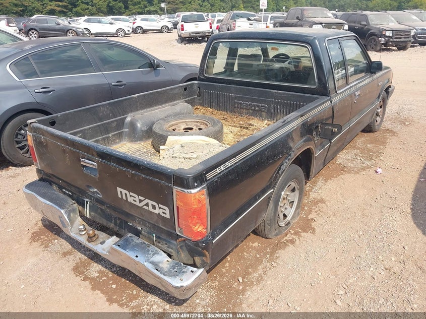 1992 MAZDA B2600 auction photo 4