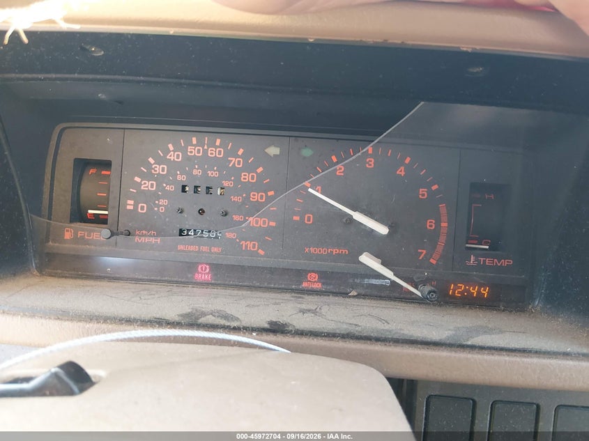 1992 MAZDA B2600 auction photo 7