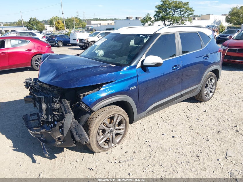 2021 KIA SELTOS auction photo 2