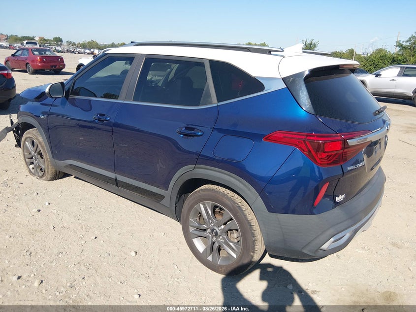 2021 KIA SELTOS auction photo 3