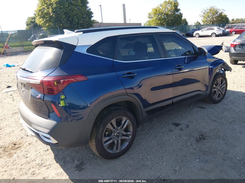 2021 KIA SELTOS auction photo 4
