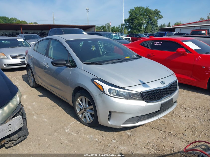 2017 KIA FORTE auction photo 1