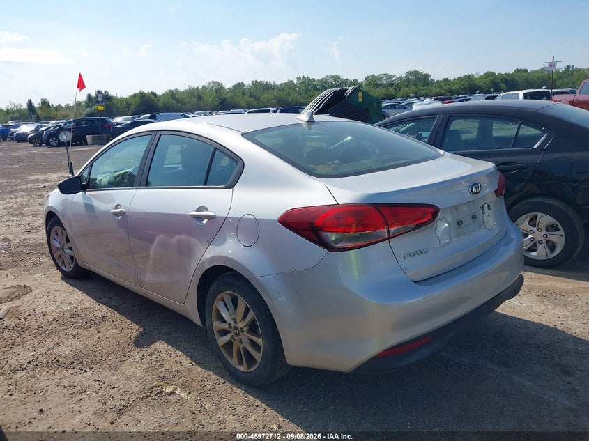 2017 KIA FORTE auction photo 3