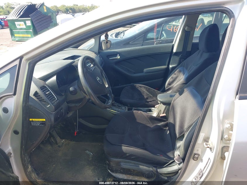 2017 KIA FORTE auction photo 5