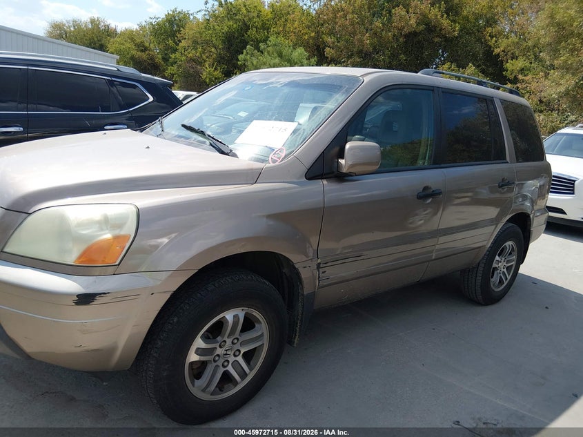 2004 HONDA PILOT SPORT UTILITY VEHICLE 3.5L V-6 VVT, 240HP