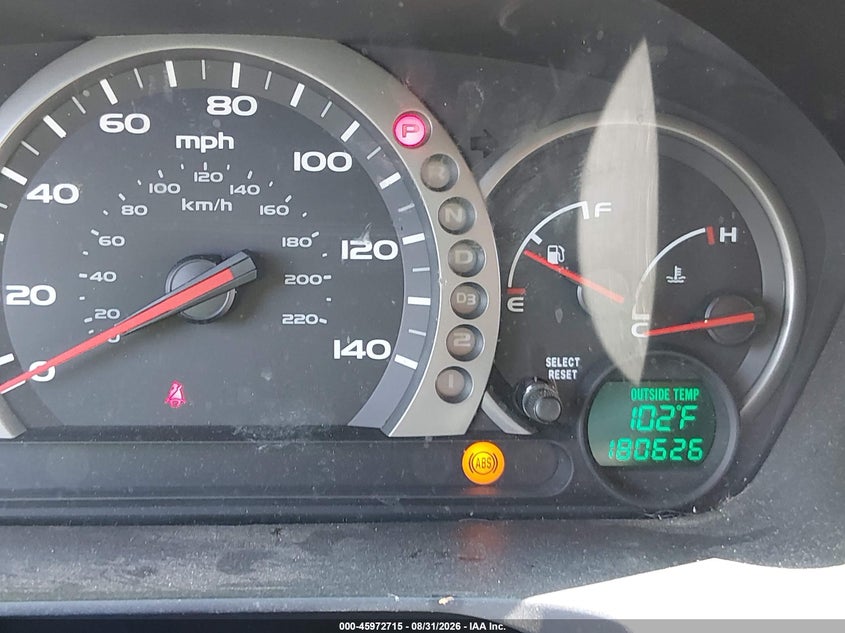 2004 HONDA PILOT SPORT UTILITY VEHICLE 3.5L V-6 VVT, 240HP