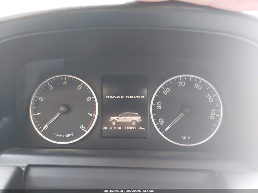 LAND-ROVER RANGE ROVER SPORT 2013 VIN SALSF2D47DA784783