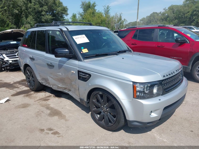 2013 LAND ROVER RANGE ROVER SPORT auction photo 1