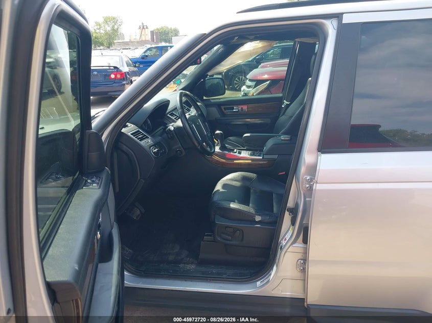 2013 LAND ROVER RANGE ROVER SPORT auction photo 5