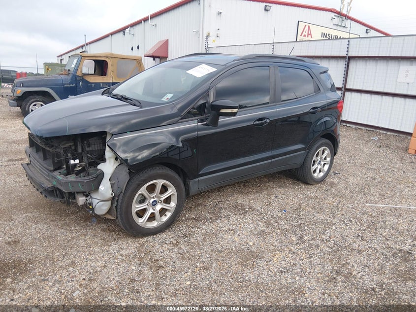 Vin: maj3s2ge4lc311329, lot: 46471966, ford ecosport se 20202