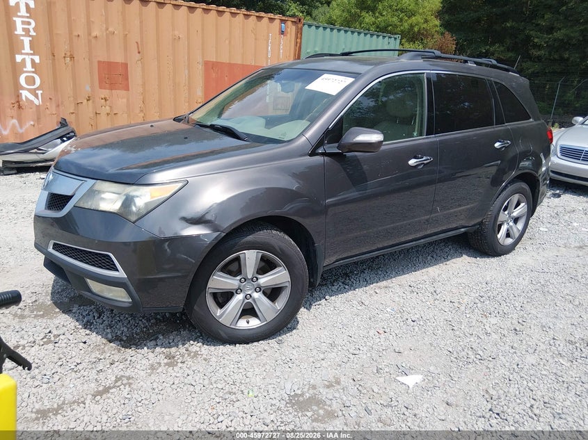 Vin: 2hnyd2h62bh520897, lot: 46471967, acura mdx technology package 20112