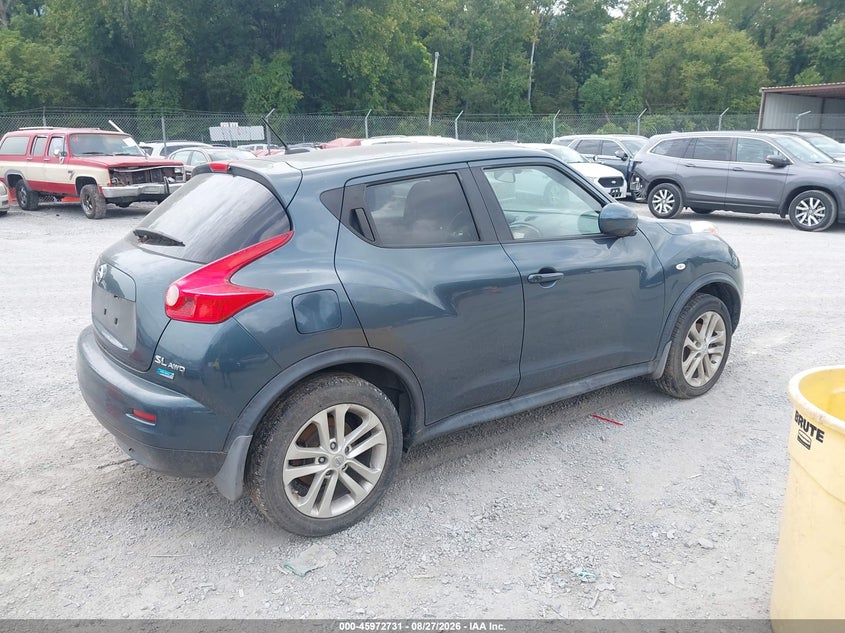 Vin: jn8af5mv2dt207486, lot: 46471971, nissan juke sl 20134