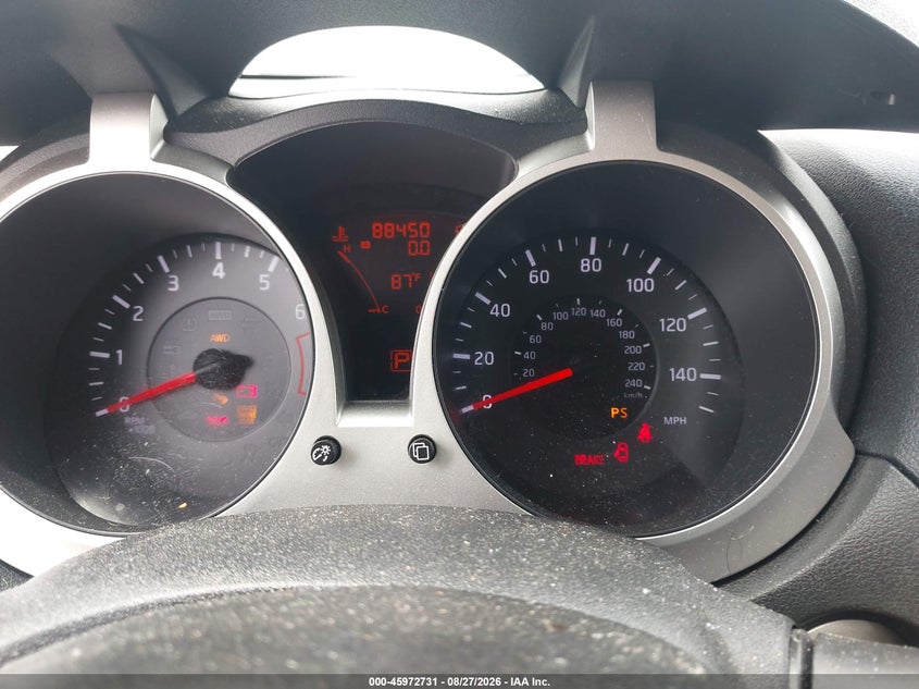 NISSAN JUKE 2013 VIN JN8AF5MV2DT207486