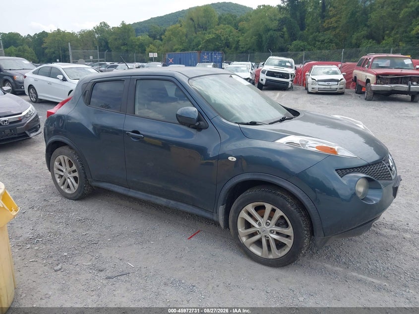 2013 NISSAN JUKE auction photo 1