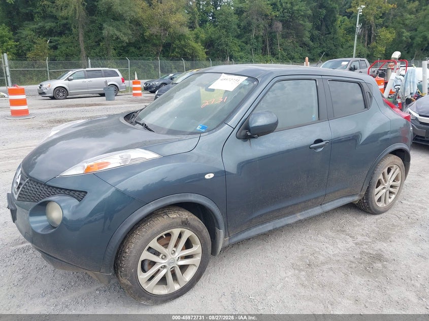 2013 NISSAN JUKE auction photo 2