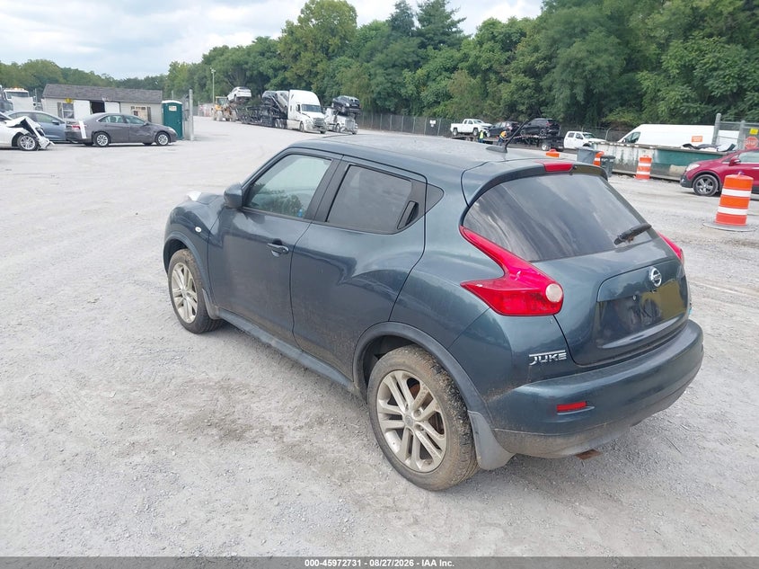 2013 NISSAN JUKE auction photo 3
