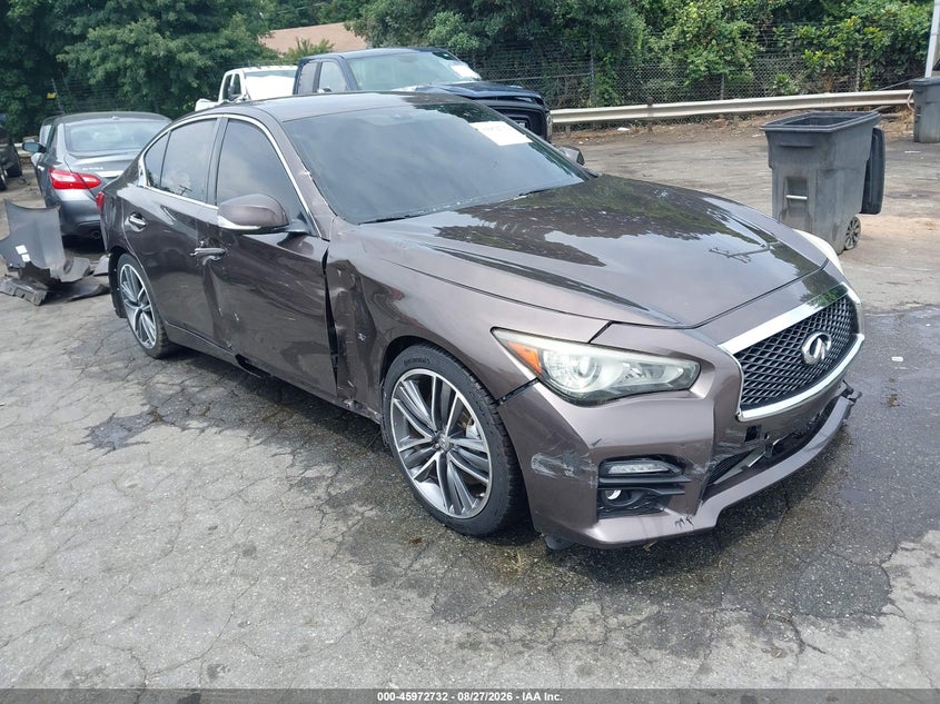INFINITI Q50 2014 VIN JN1BV7AP7EM670727