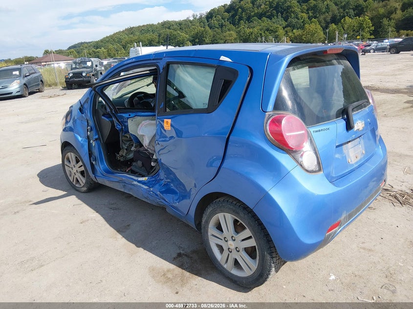 Vin: kl8cb6s96ec547648, lot: 46471973, chevrolet spark ls auto 20143