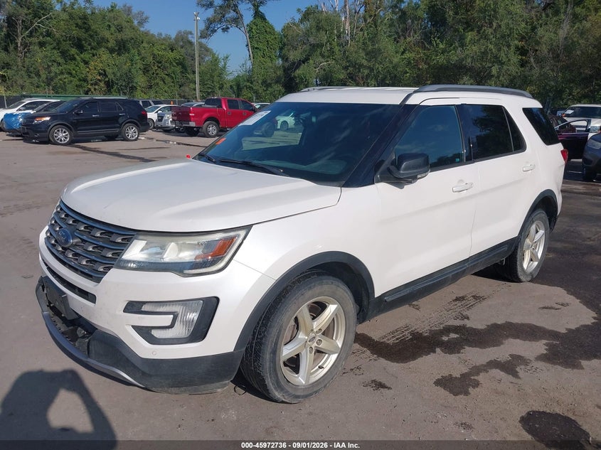 Vin: 1fm5k8dh0ggc39978, lot: 46471976, ford explorer xlt 20162